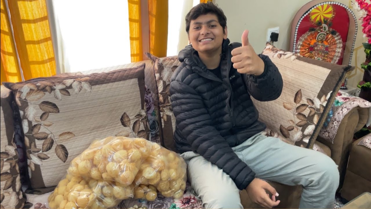 Gol-Gappa Challenge || nagendra chachu ne ki cheating || thande pani se nhana pada ||