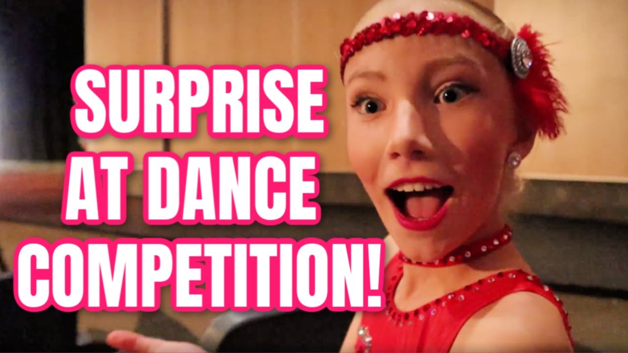 Huge SURPRISE at  Brielle's dance competition and new patio reveal! | MEET THE MILLERS FAMILY VLOGS