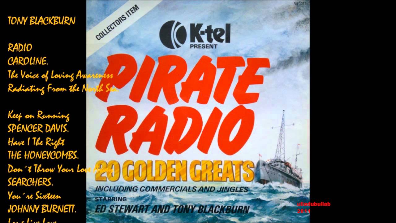 Radio Caroline (uncut) - Tony Blackburn 1965 + 5 Songs.