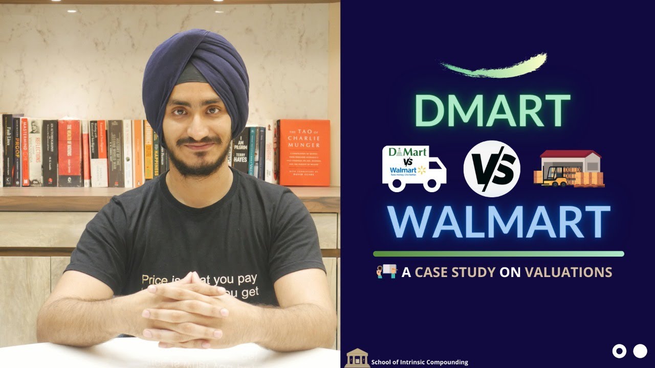 Dmart Stock Analysis| Dmart vs. Walmart (Radhakishan Damani's Masterplan)