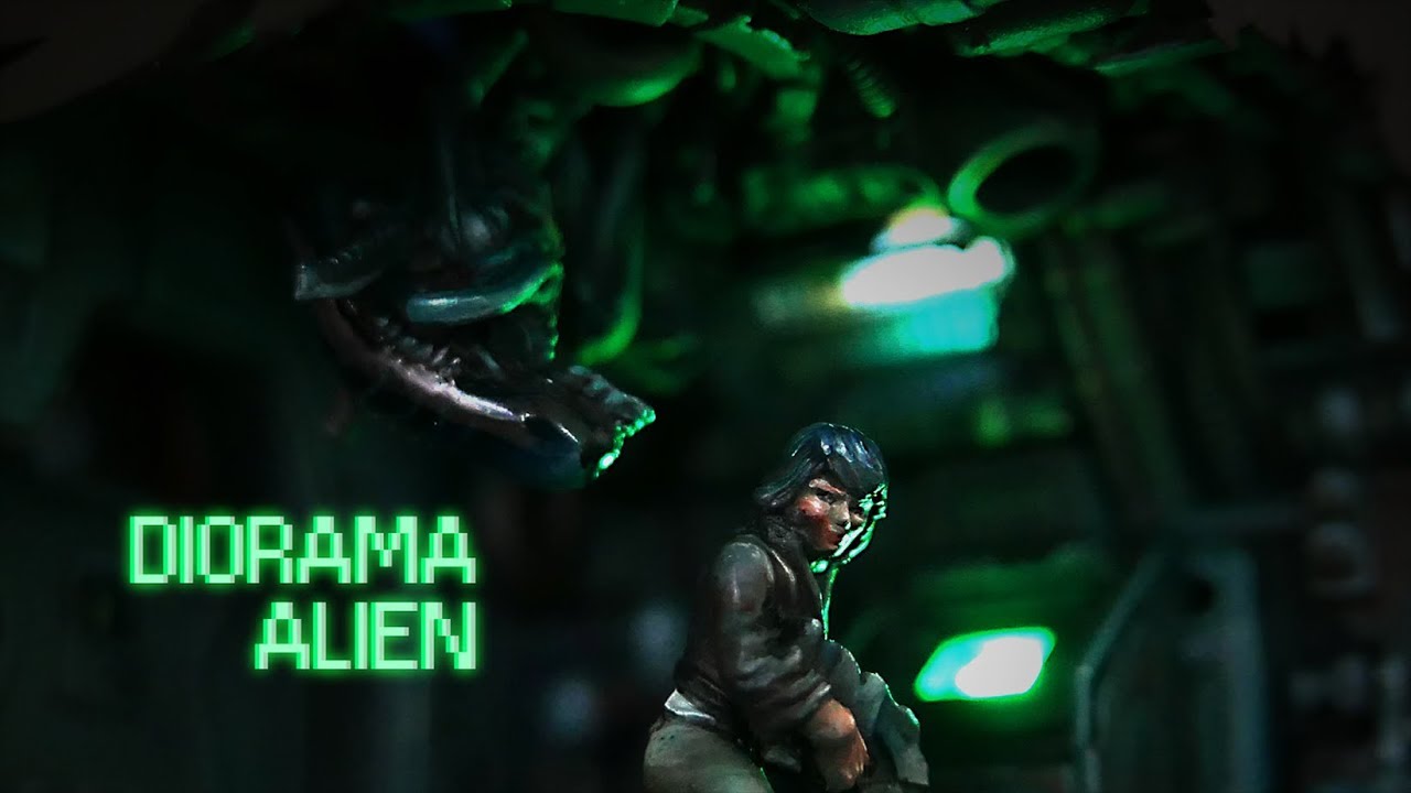 Diorama Alien