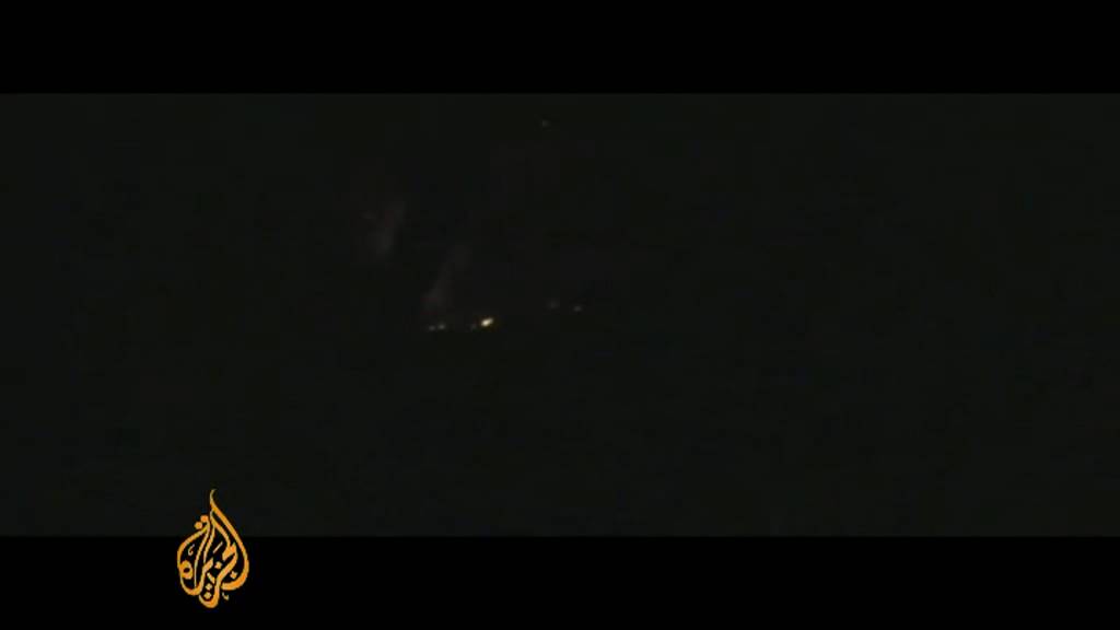 Damascus resident describes 'very huge explosion'
