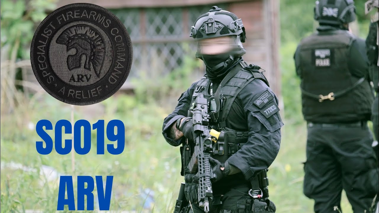 SCO19 ARV | London&rsquo;s armed Response | 2024