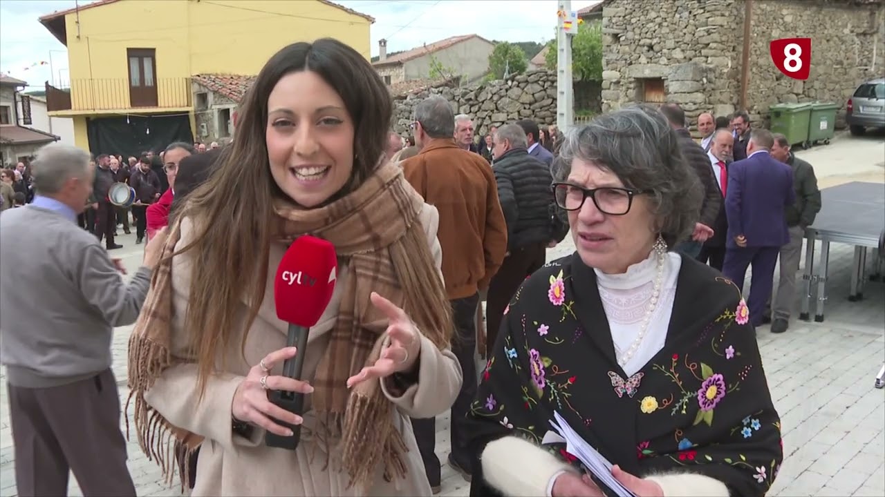 REPORTAJE FIESTAS HOYOS DEL ESPINO 17-05-2024