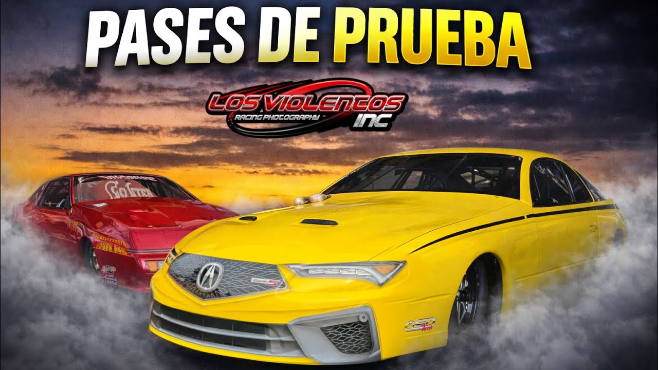 Pases de Prueba  21 de Febrero @ Salinas Speedway