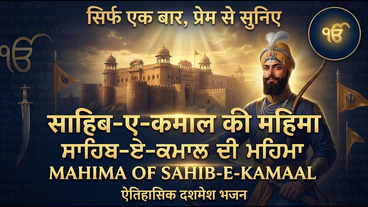 Dashmesh Pita Ki Mahima | Anandpur Sahib | Satinder Sartaaj 