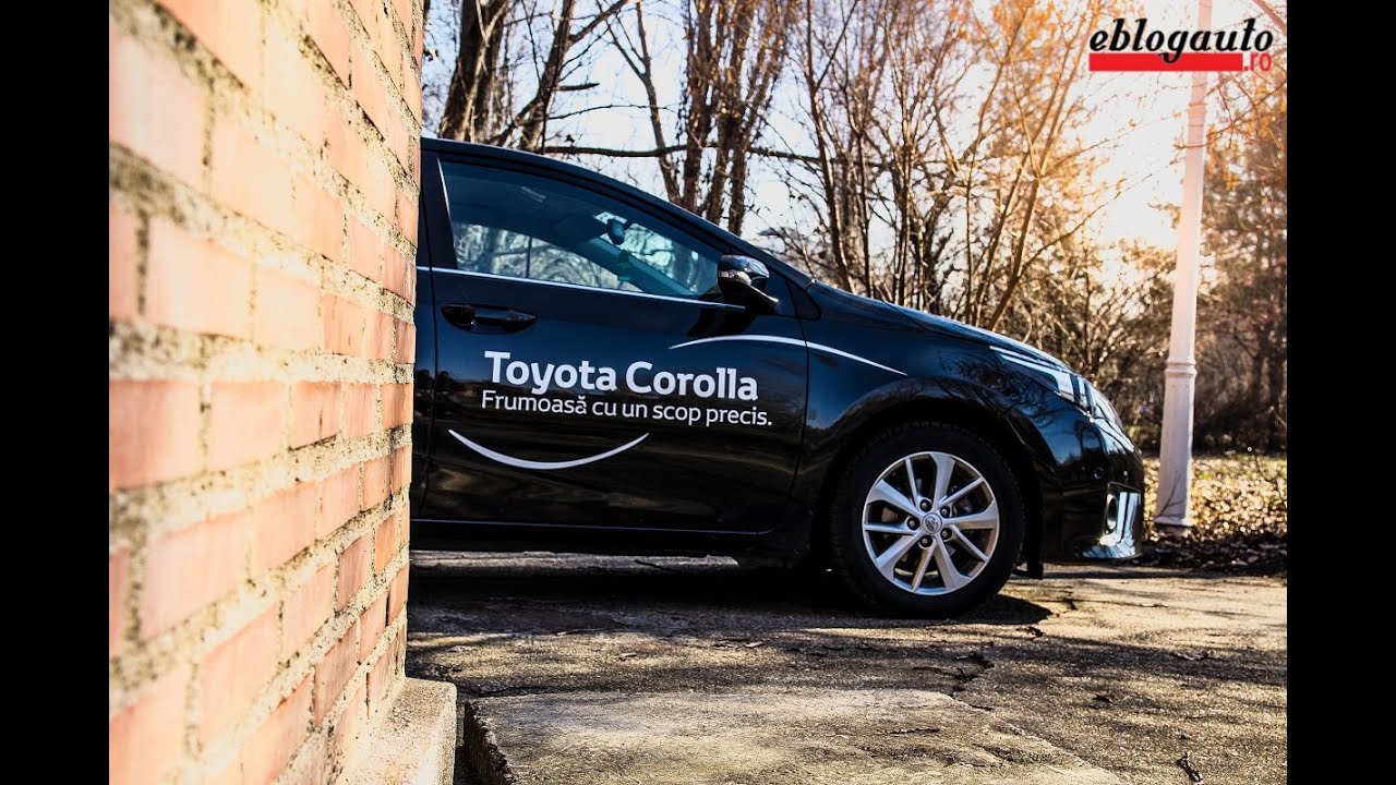 Toyota Corolla 1.4 4D Test Drive | English Review