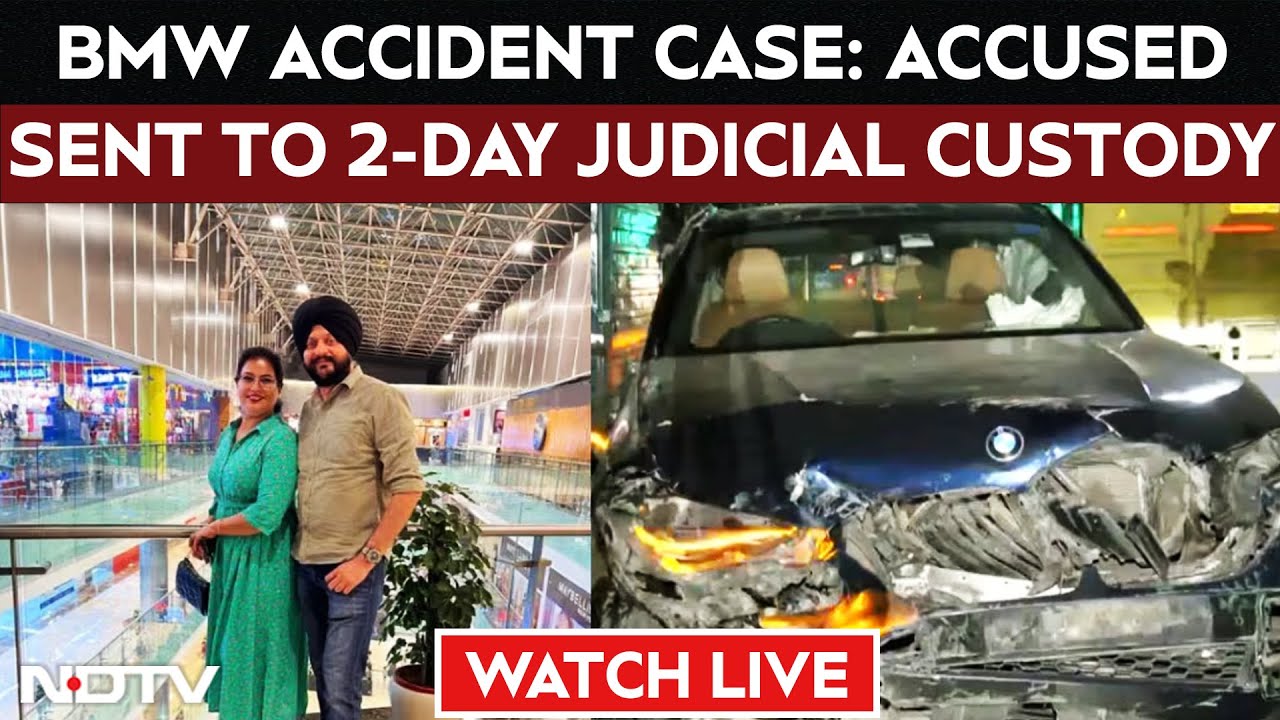 Delhi BMW Crash Case | BMW Hit-And-Run: Accused Gaganpreet Sent To 2-Day Judicial Custody