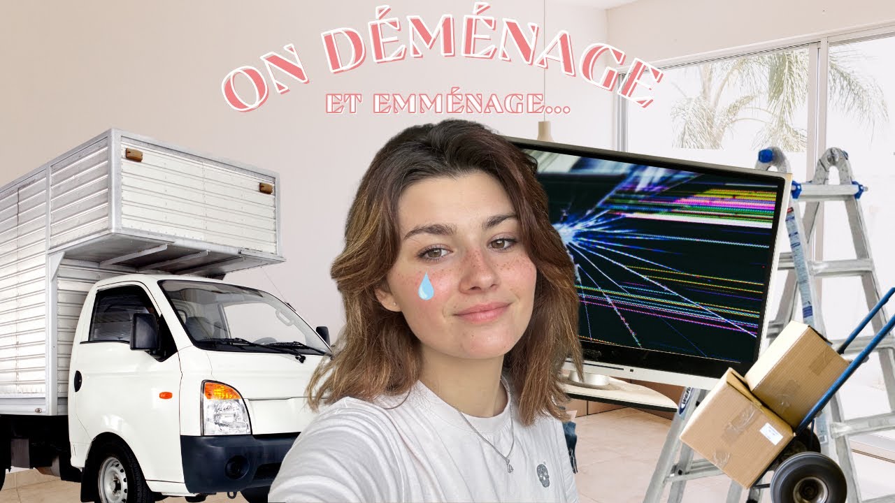 VLOG : On déménage et emménage (il y a de la casse...)