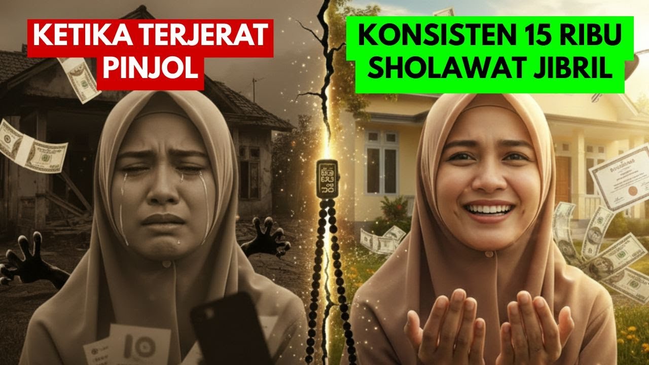 EFEK SAMPING 15 RIBU SHOLAWAT, HUTANG PINJOL TIBA-TIBA BERES BEGITU SAJA !!