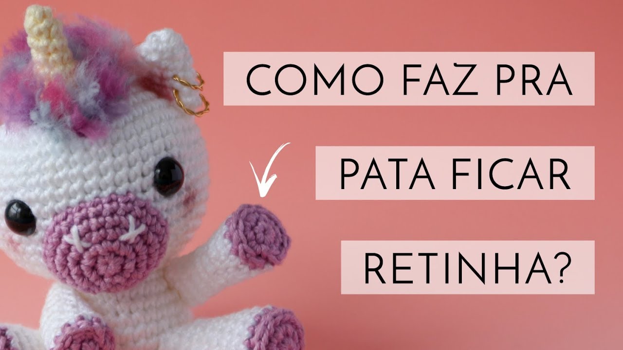 Amigurumi do Zero #46 - Ponto Baixo na Haste - ou BPsc - Que ponto é esse?