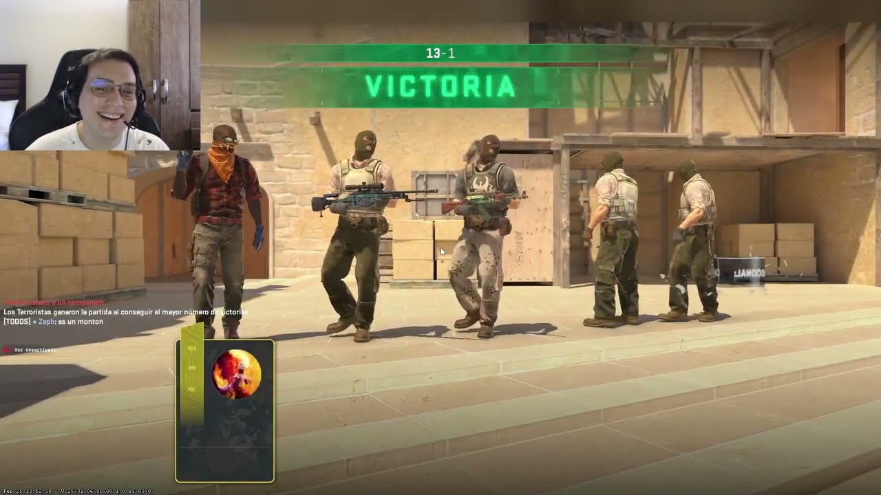 MATTEW JUNTO A MAMITA SOE DE RACHA EN COUNTER STRIKE