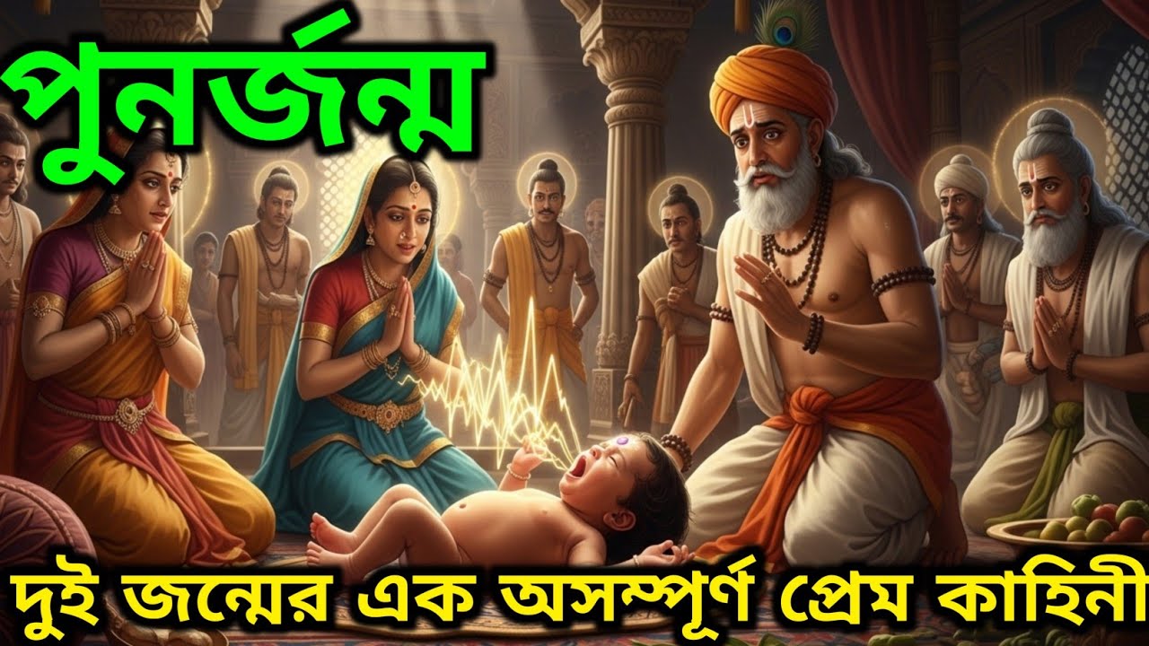 পুনর্জন্ম দুই জন্মের এক অসম্পূর্ণ প্রেম কাহিনী। Bangla story | bangla motivational story
