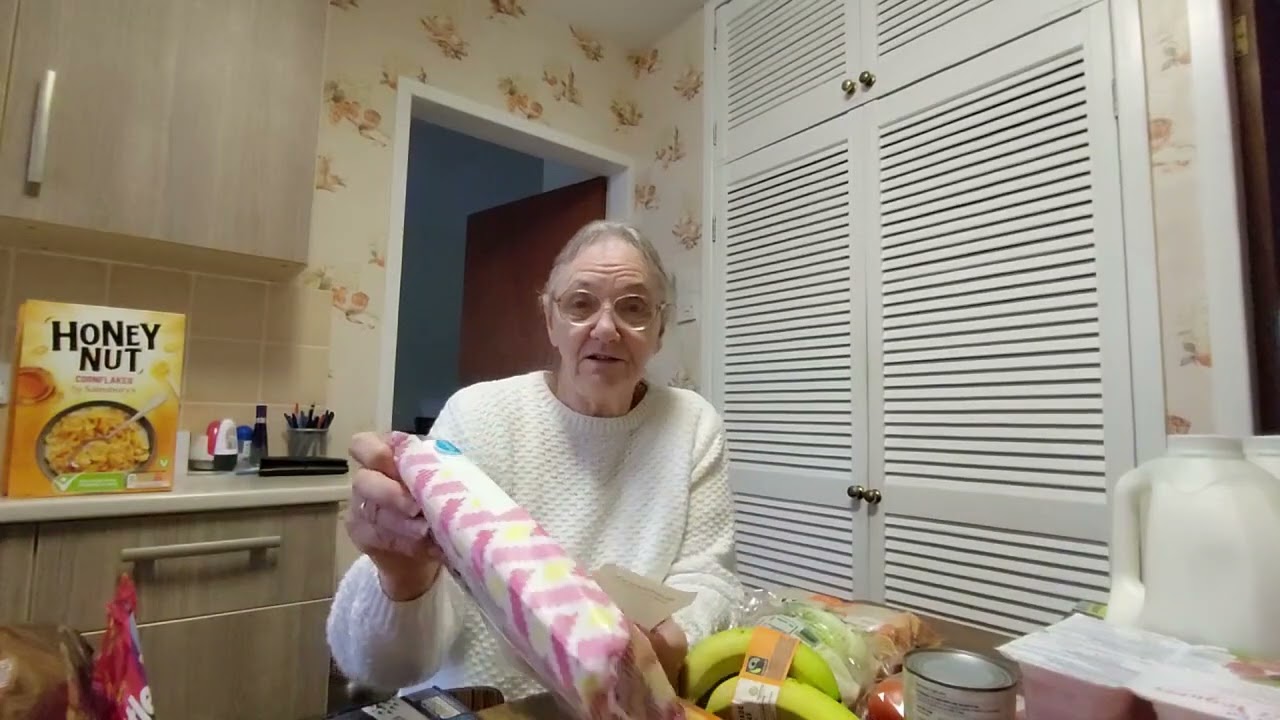Sainsbury's Shopping Haul, Dec 09 2023, Sheila's Shopping and Cooking