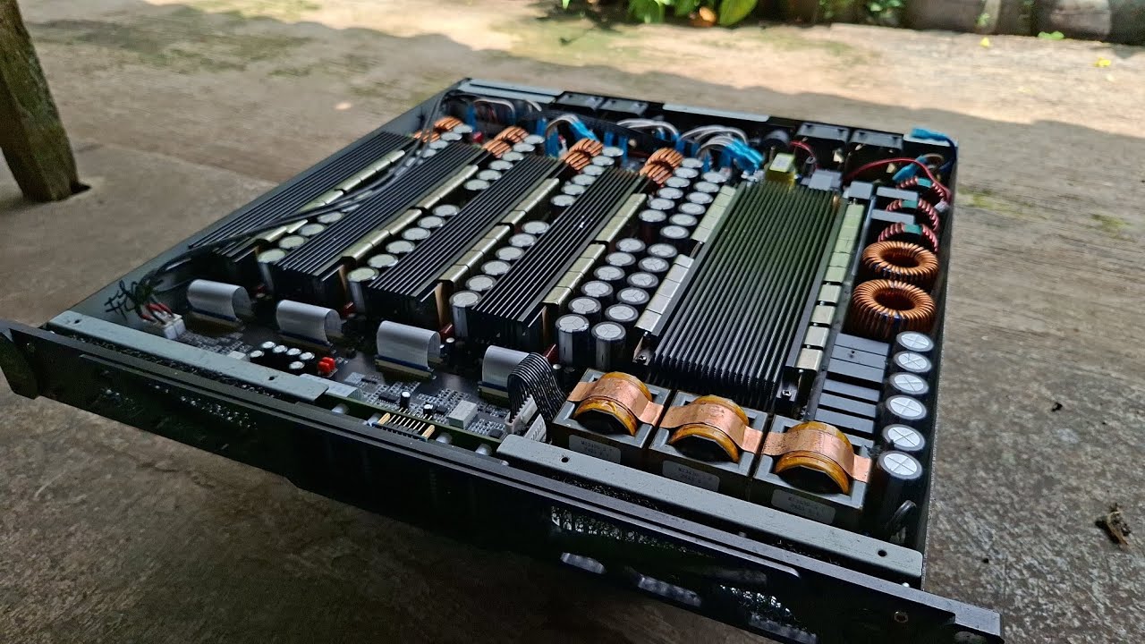 Power class d 4ch badag