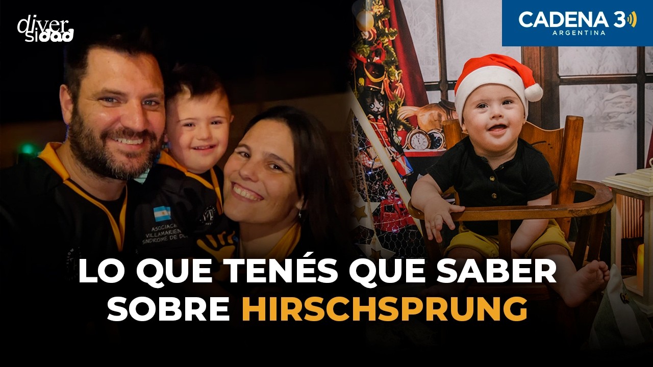 HIRSCHSPRUNG: la enfermedad que puede poner en RIESGO a un BEBÉ (y casi nadie conoce) | Cadena 3