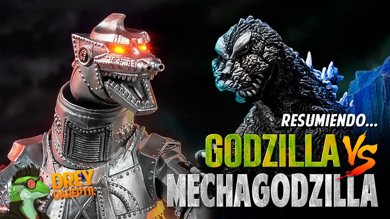 Resumiendo... GODZILLA vs MECHAGODZILLA (1974) | Drey Dareptil