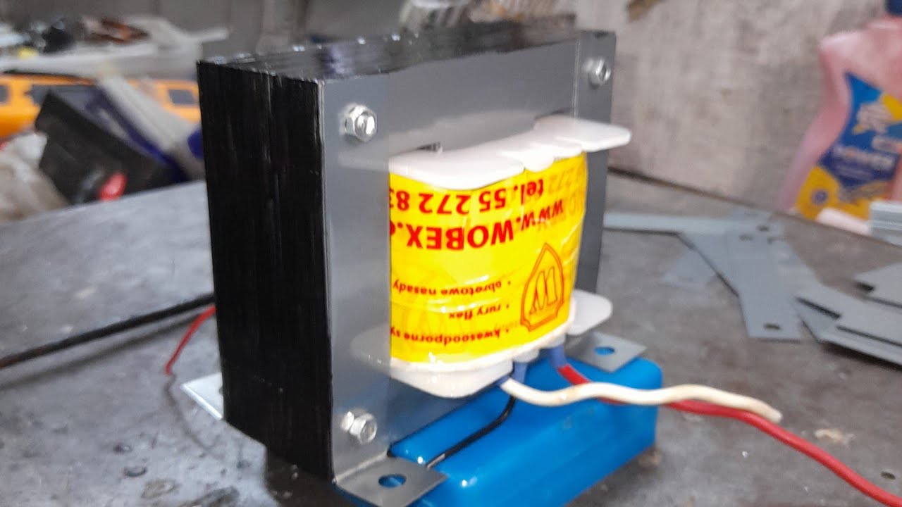 كيفية صناعة المحول الكهربى #اصلاح المحول  #ترنس الكهرباء#محول صوت#How do made #transformer electric#