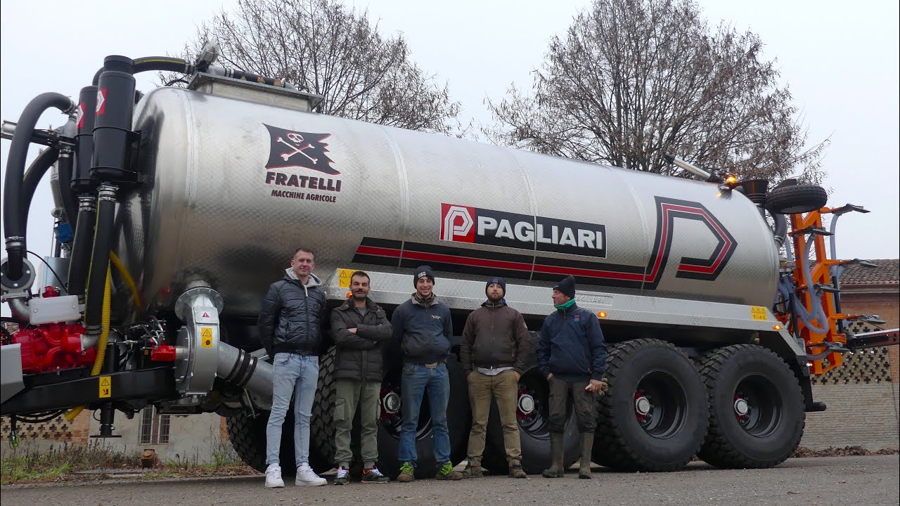 Fratelli Macchine Agricole | Consegna Pagliari B4 350 | Azienda Agricola Bosio | Official Video