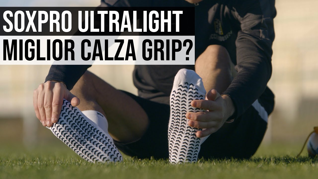 Testiamo la SoxPro UltraLight 🔥 È la migliore calza grip sul mercato? 🤔