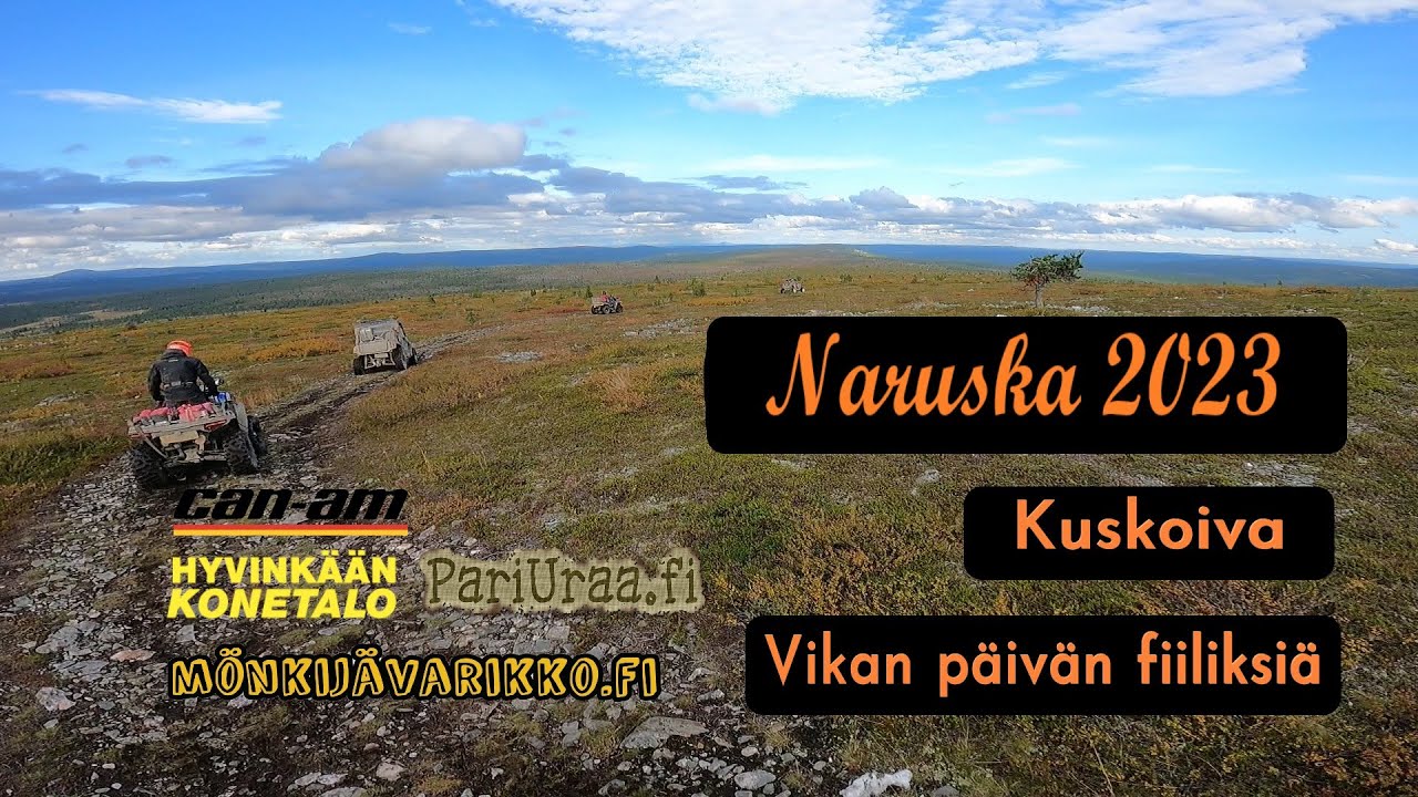 Mönkijällä Tuntsaan Osa 4/4 - PariUraa Naruska 2023