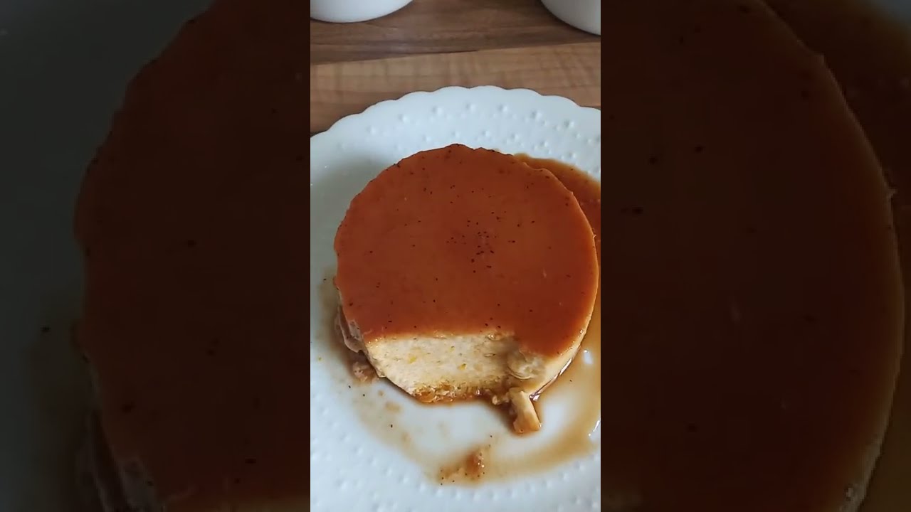 RECETTE FLAN AU GIRAUMON