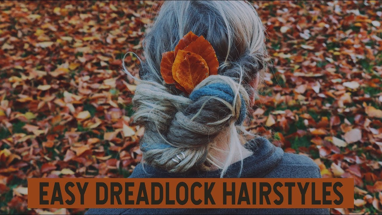 4 EASY DREADLOCK HAIRSTYLES | Raw Roots Dreadcare