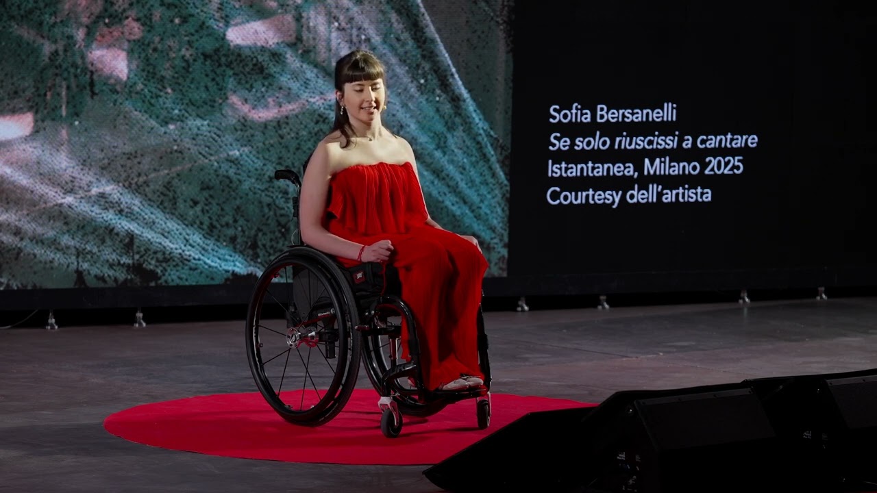 Luce e oscurità | Giorgia Righi | TEDxPesaro