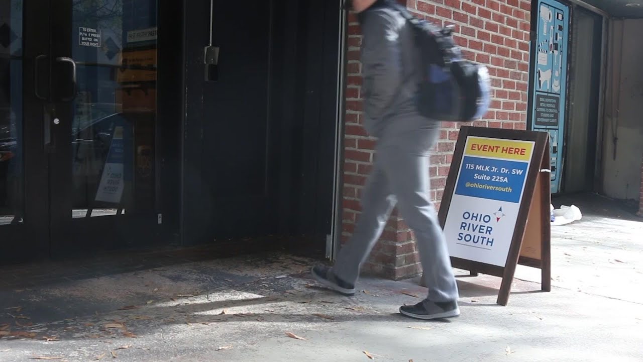 Stacey Abrams speaks about voter suppression