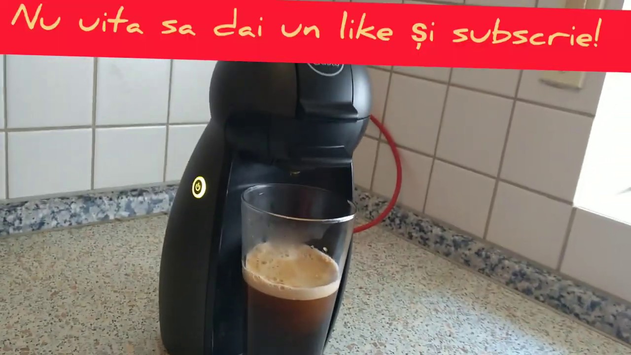 Aparat de cafea Dolce gusto krups