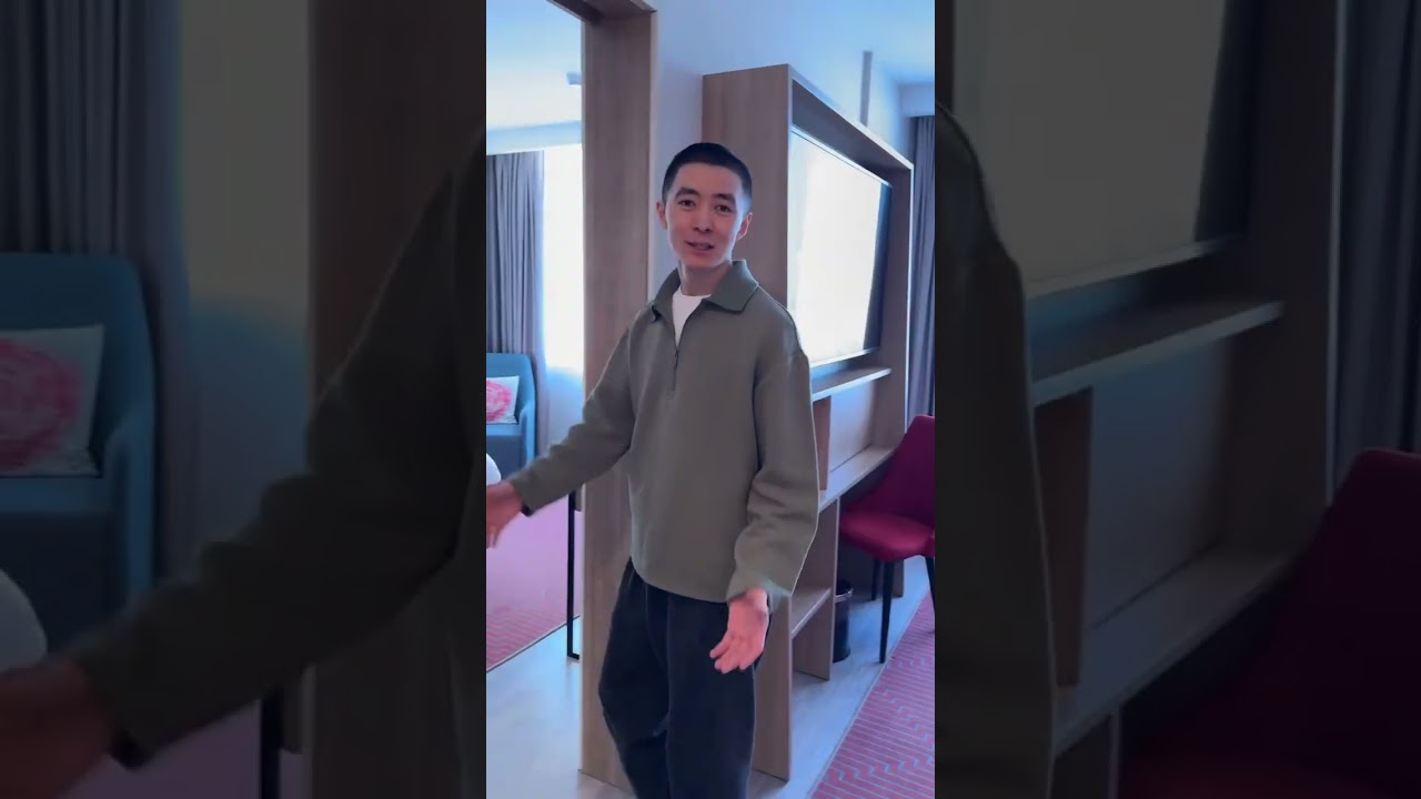 Наш отель рум тур. Наше первое путешествие