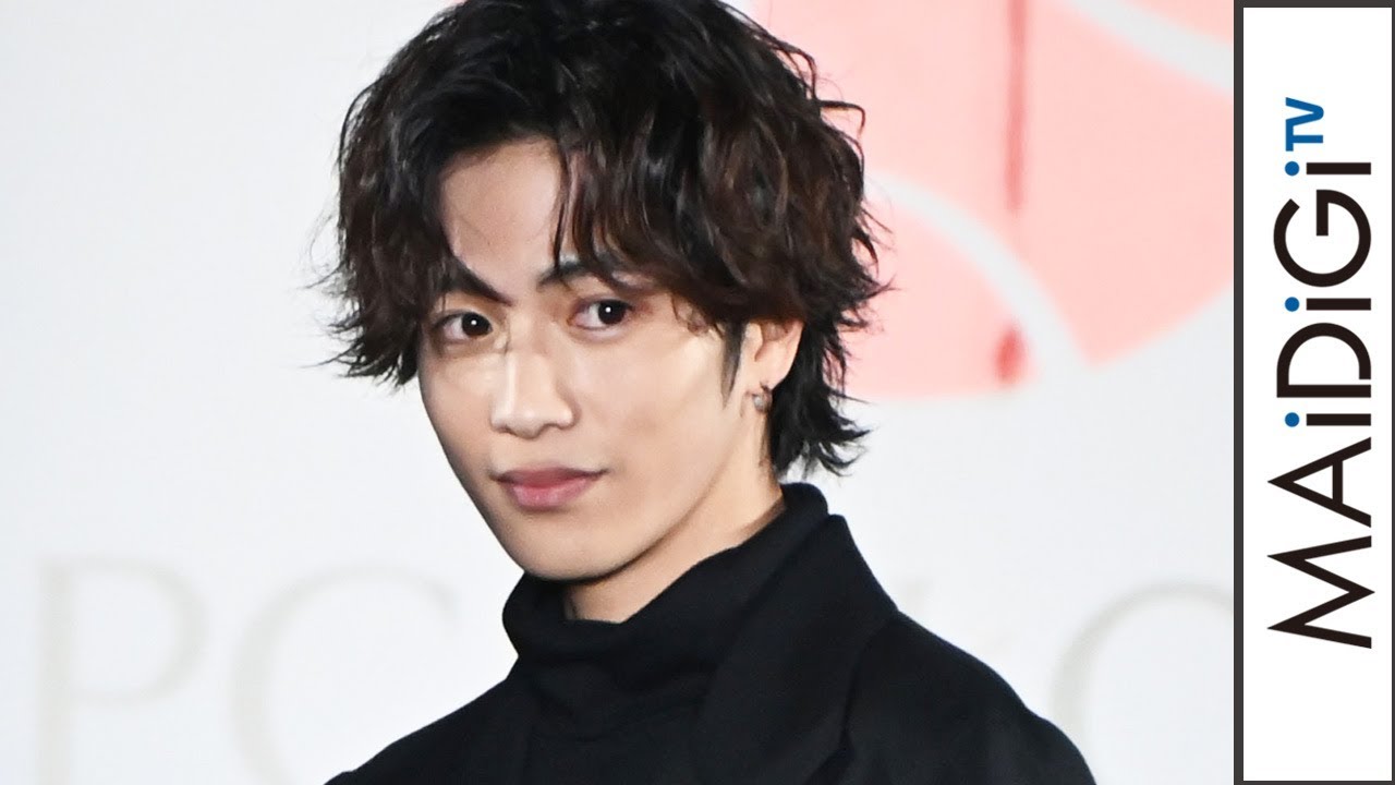 志尊淳、「伸ばしっぱなし」の髪生かしたスタイリング　「ベスト スタイリング アワード 2019」男性部門受賞