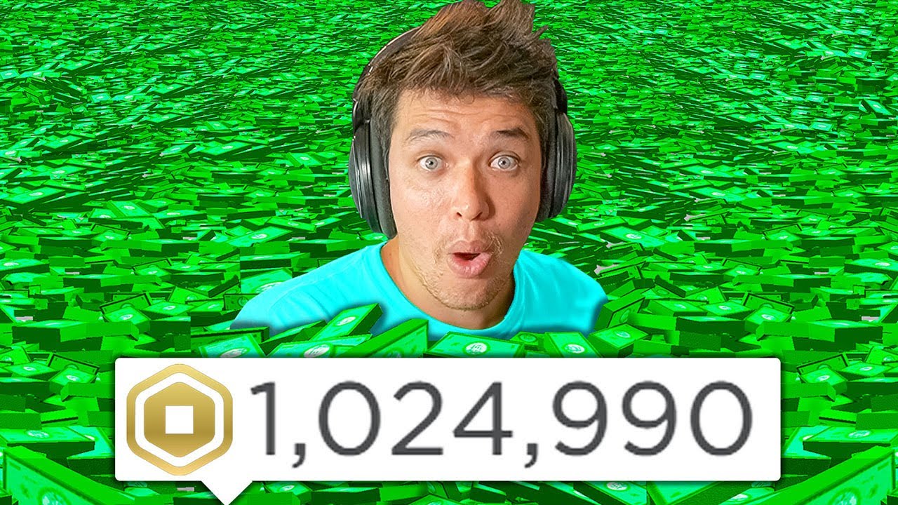 Gasté $1,000,000 De Robux
