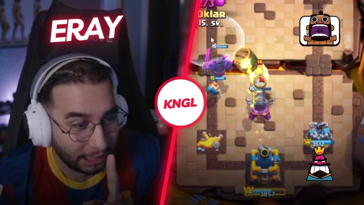 Eray Clash Royale Takılmaca