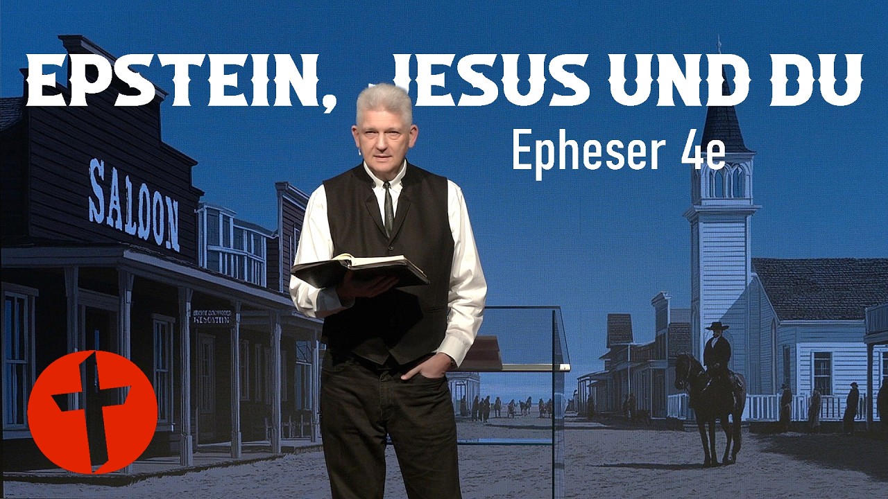 Epstein, Jesus und du | Epheser 4e | Gert Hoinle