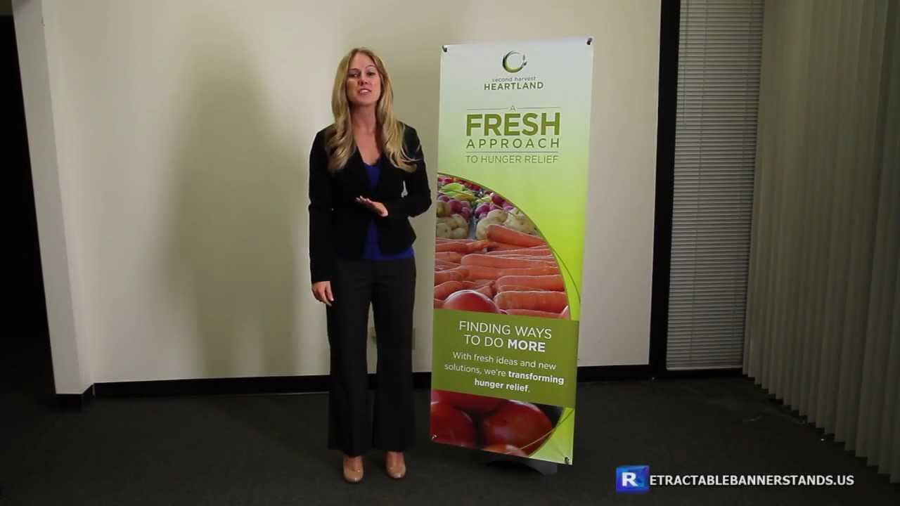 Outdoor X Banner Stand