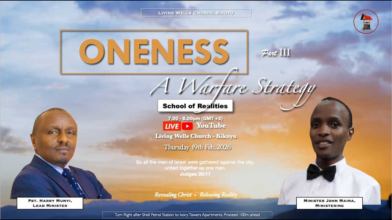 Oneness - A Warfare Strategy