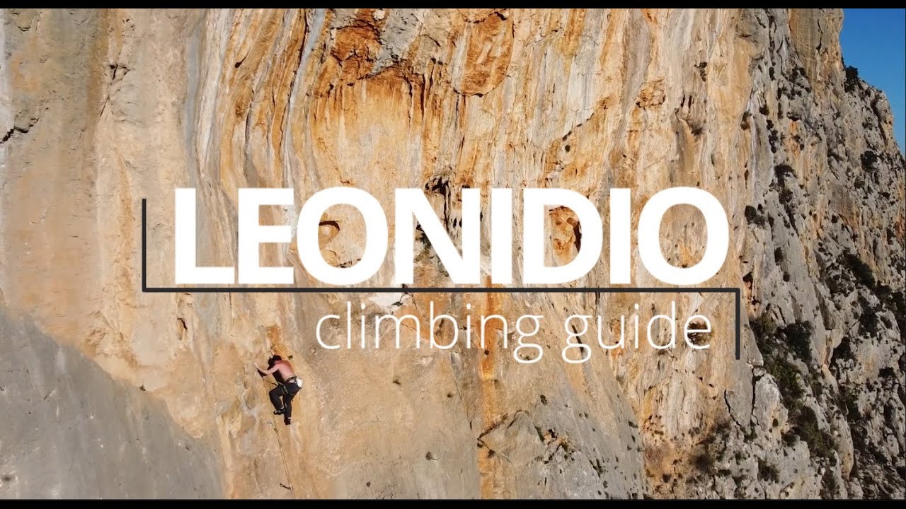 LEONIDIO climbing guide - Panagia | Douvari | Rockspot | Yellow Eyes | Arcadia | Hideout |  KoT