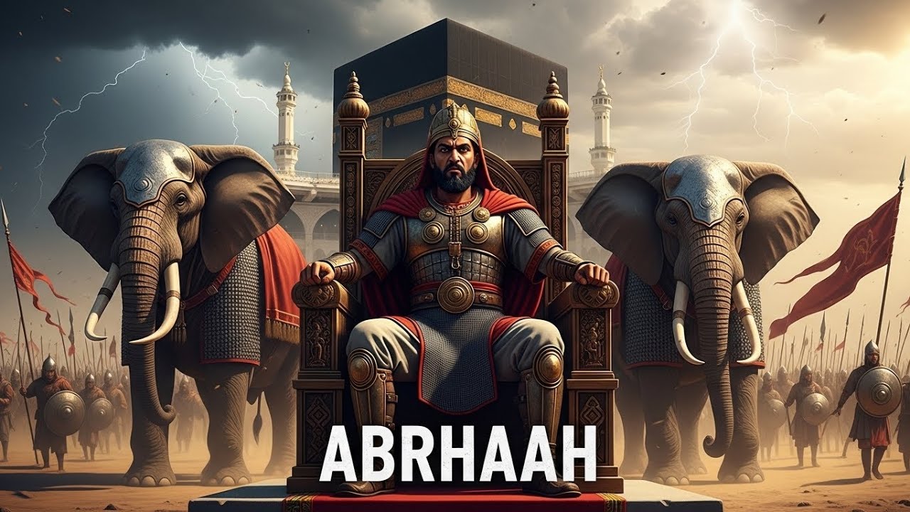 Abraha Ka Kaaba Par Hamla | Haathi, Lashkar Aur Allah Ka Azaab | Waqia-e-Feel | Islamic Story.