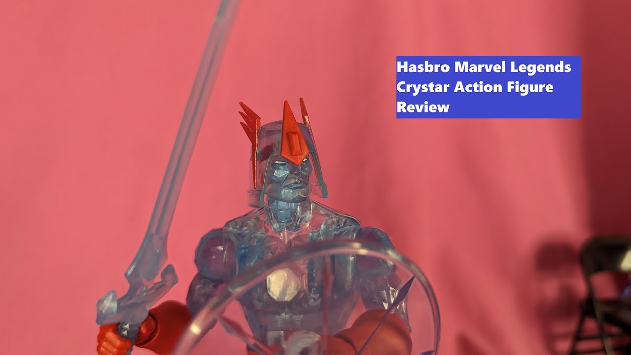 Marvel Legends Crystar Action Figure Review