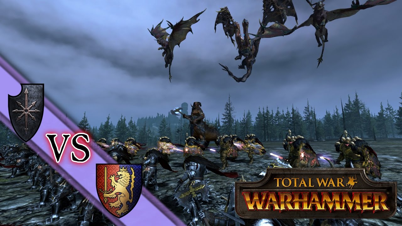 Total War Warhammer Online Livecast #17: Chaos vs. Bretonnia - AIR BATTLE OF DOOM