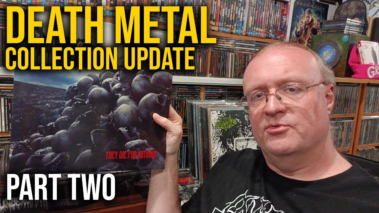 Обновление коллекции DEATH METAL. ЧАСТЬ ВТОРАЯ — октябрь 2025 г. (Повторное заражение, Ясновидение)