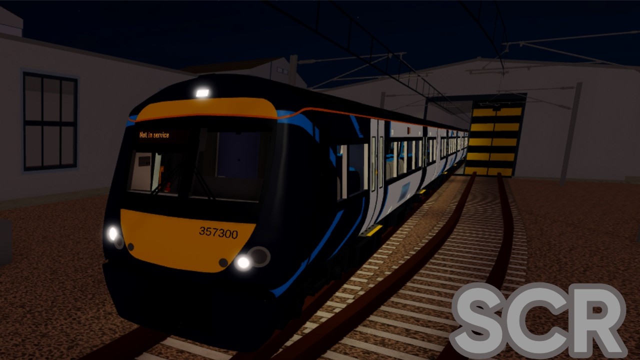 Connect C357 Train drive POV | SCR Railway | ROBLOX