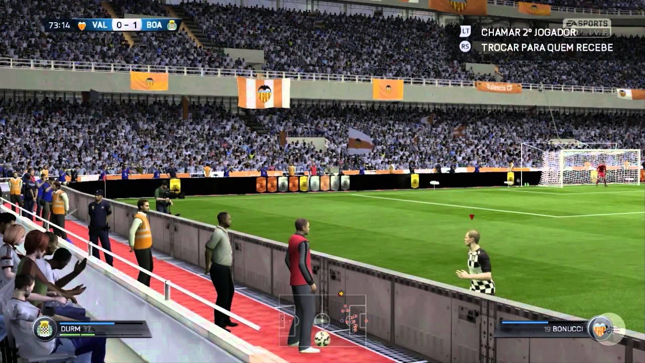 FIFA 15 PC AMISTOSOS ONLINE - BUG / TENTANDO PEGAR A BOLA