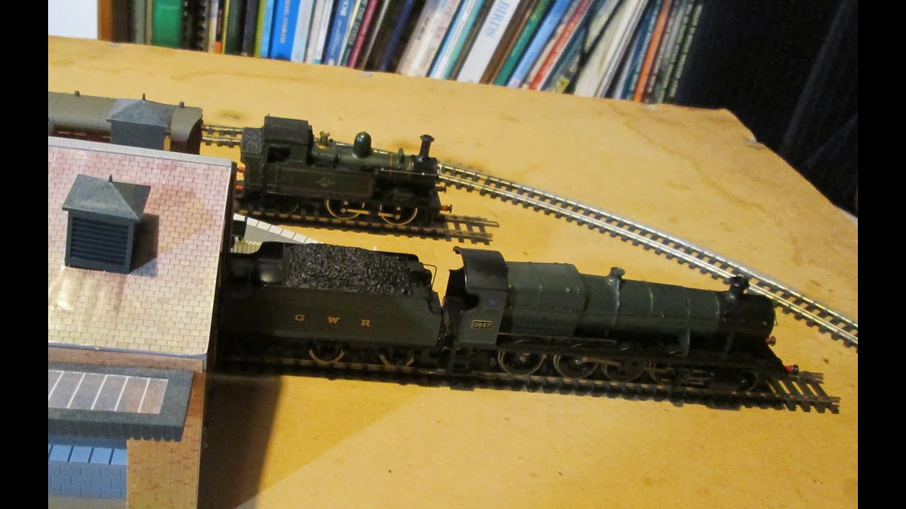 Недооцененные модели от Hornby, Airfix и Mainline.