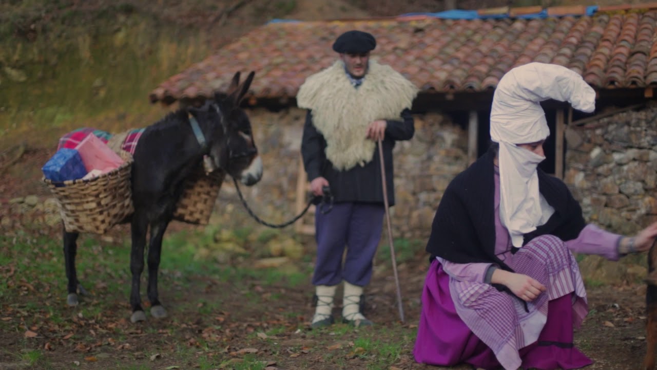 2020ko Azpilagañako Olentzero eta Maridomingi