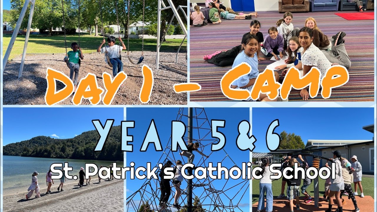 St. Patrick’s Catholic School Year 5 & 6 Camp – Day 1 Adventure Begins | Faith, Fun & Friendship