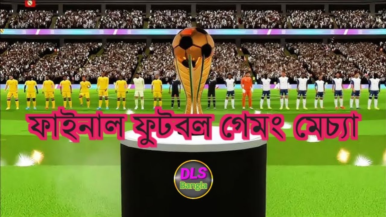 DLS গেমিং ফুটবল ফাইনাল খেলা।