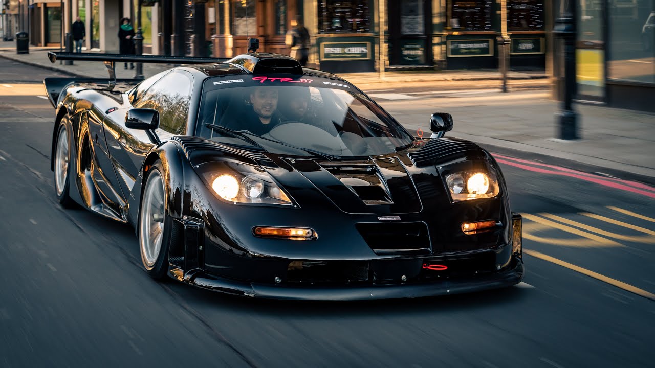 $20M McLaren F1 GTR Longtail DRIVING in London!!