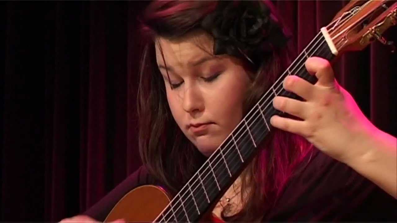 Sabrina Vlaskalic Concert Gitaarsalon in Enkhuizen, Holland